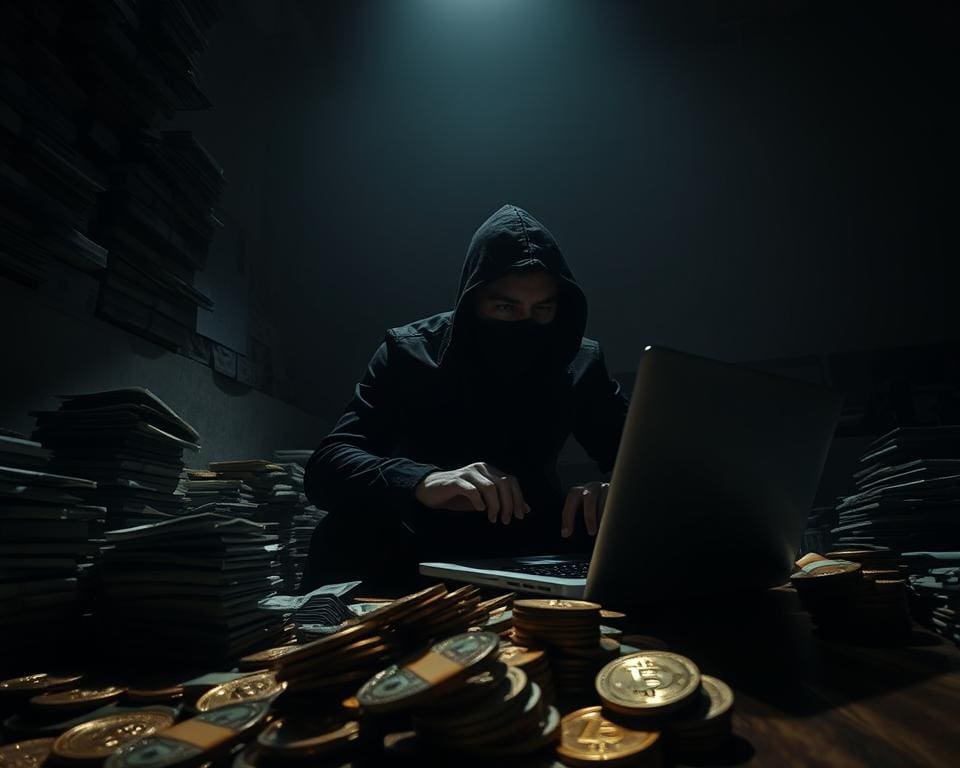 Wordt crypto gebruikt voor zwart geld en witwaspraktijken?