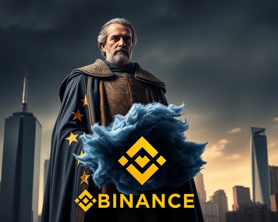 impact van de Europese Unie op Binance