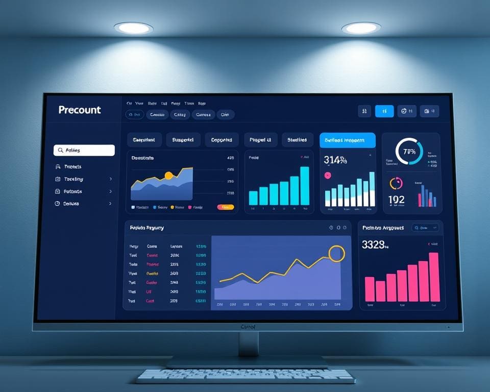 moderne boekhoudsoftware