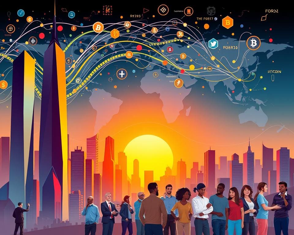 risico's en voordelen van cryptovaluta
