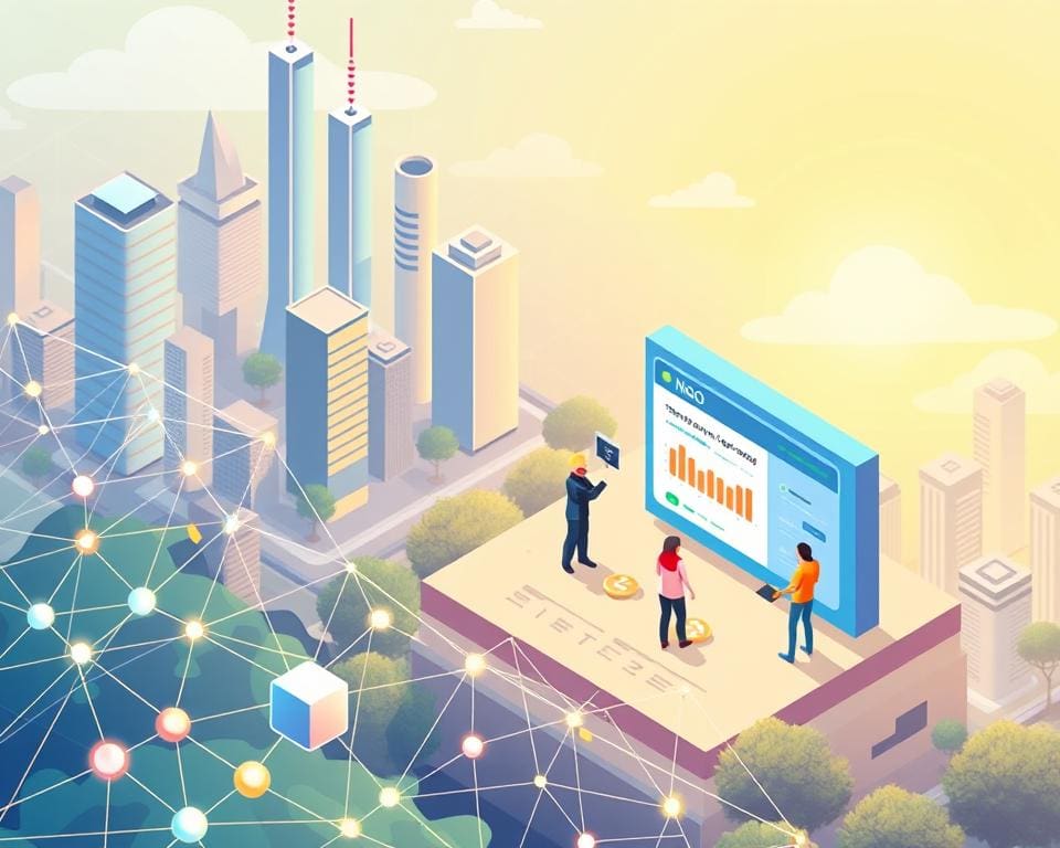 voordelen blockchain voor NGO's