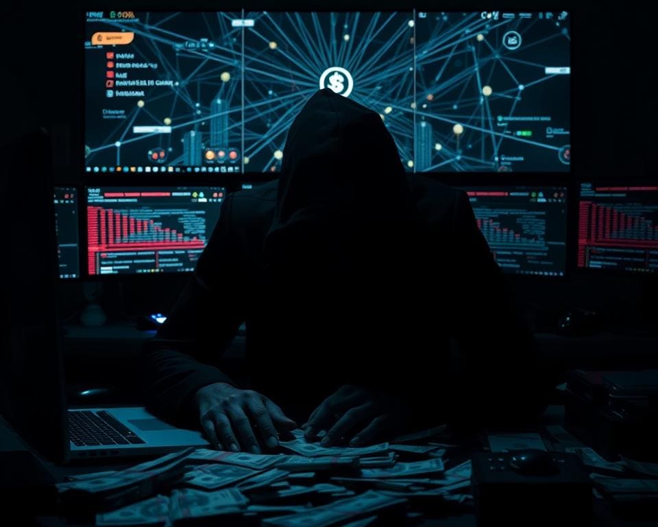 witwaspraktijken met crypto