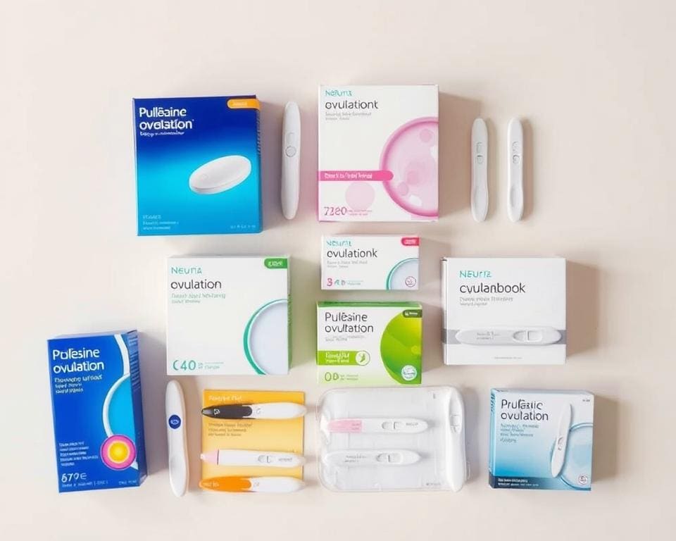 Betrouwbare ovulatietesten voor thuisgebruik
