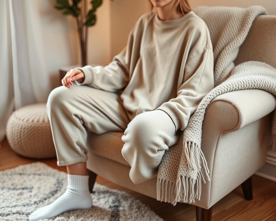 Comfortabele loungewear voor thuis
