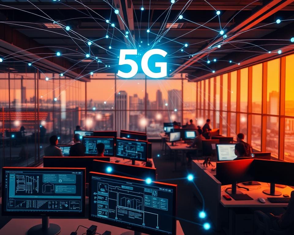 Hoe 5G de manier waarop we werken verandert