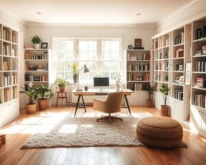 Hoe combineer je werkruimte met ontspanning?