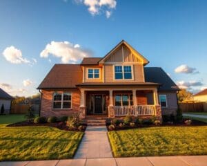 Hoe geef je karakter aan een nieuwbouwhuis?