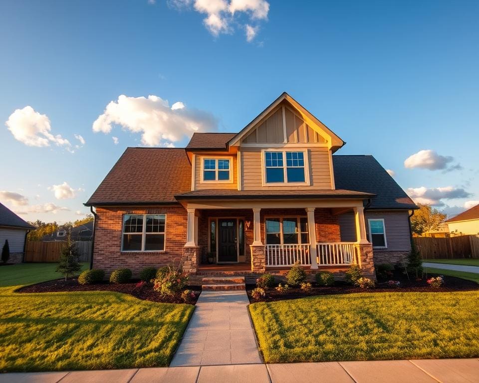 Hoe geef je karakter aan een nieuwbouwhuis?