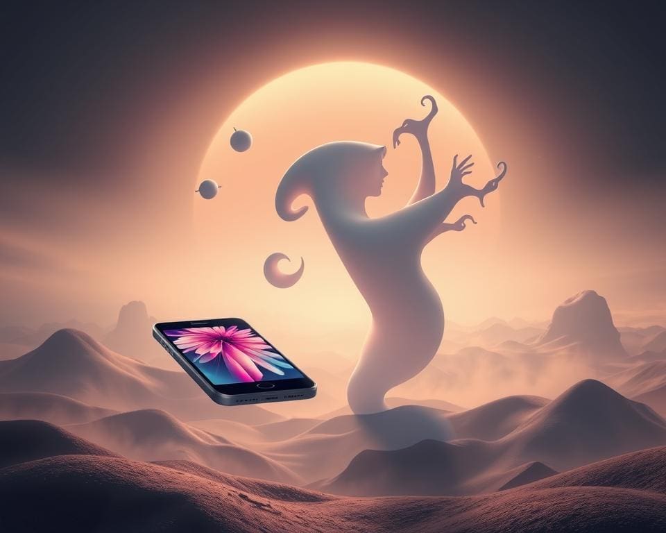 Hoe maak je een app tot kunstervaring?