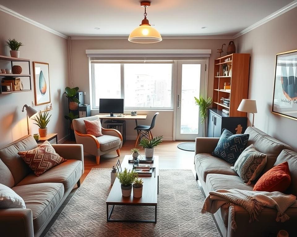 Hoe maak je van een studio een echt thuis?