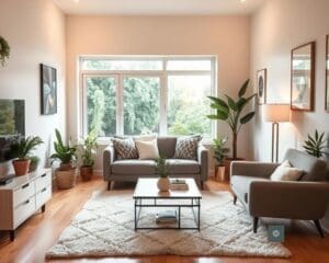 Hoe richt je een kleine ruimte slim in?