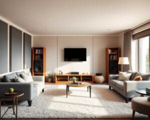 Hoe zorg je voor een goede akoestiek in huis?