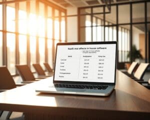 Is SaaS goedkoper dan zelf bouwen?