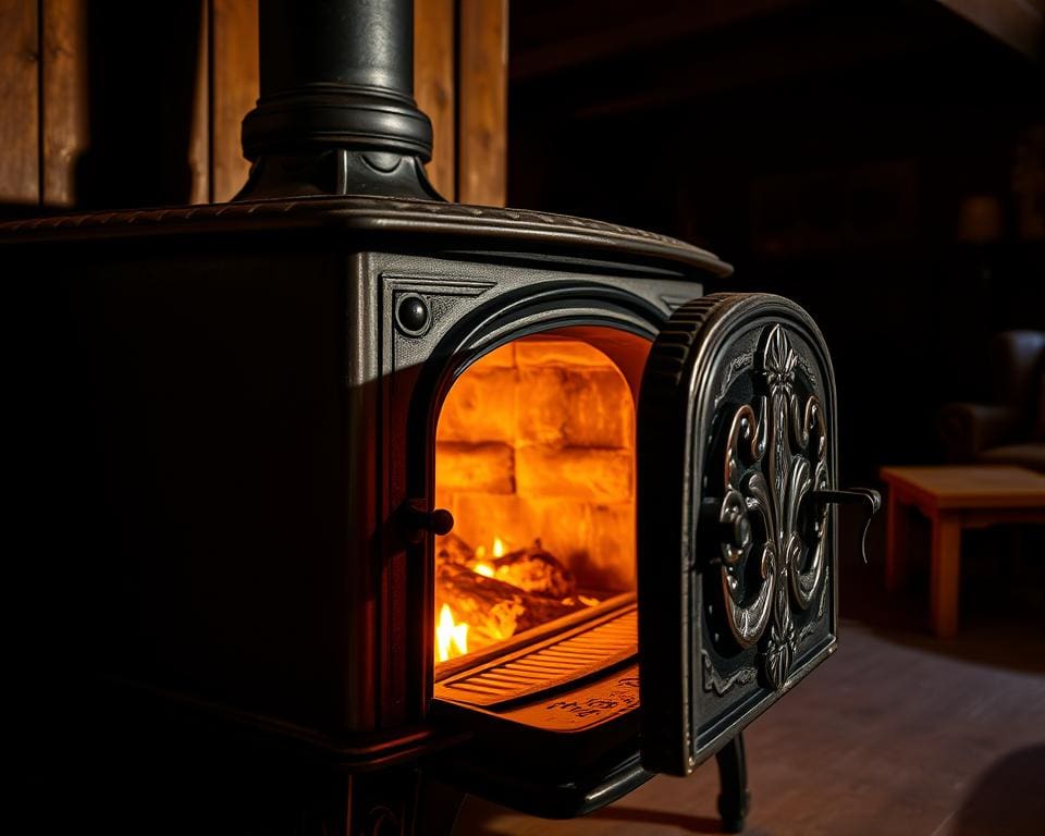 Is een gietijzeren of stalen kachel beter?