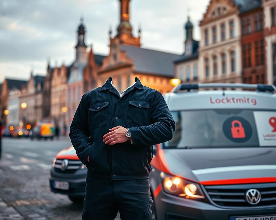 Kan ik in Kortrijk 24/24 een slotenmaker bellen?