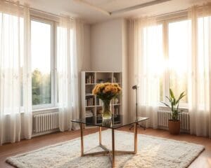 Kun je folie combineren met raamdecoratie?