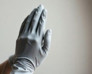 Kun je nitril handschoenen gebruiken bij allergieën?