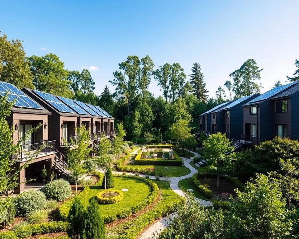 Nieuwbouwprojecten met oog voor duurzaamheid