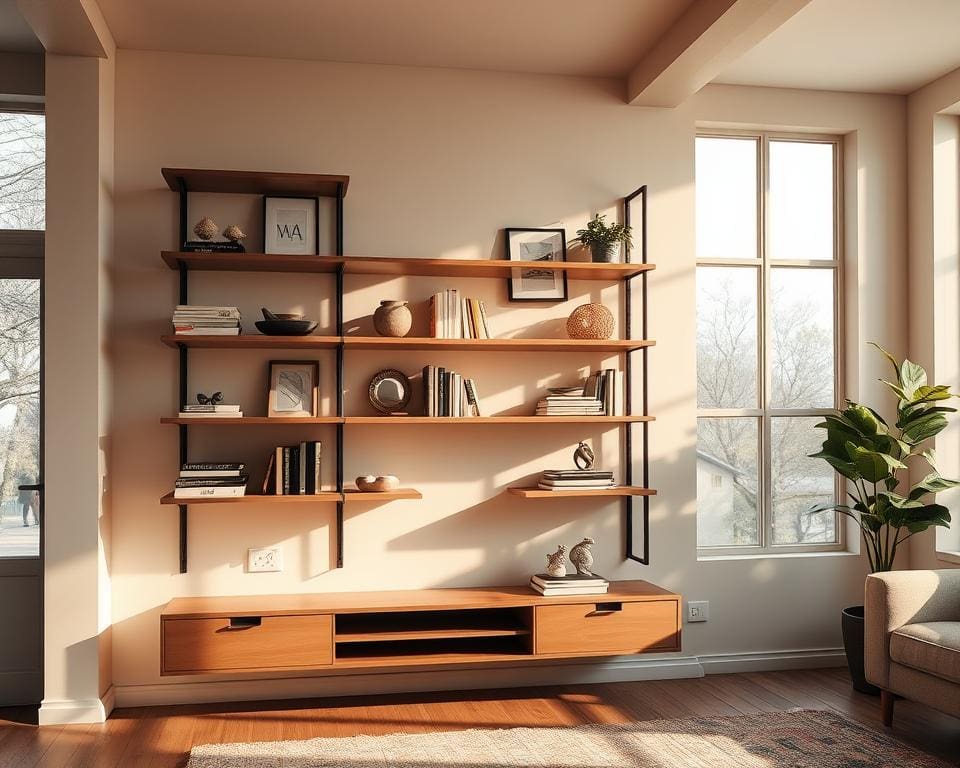 Nieuwe wandplanken kopen voor meer opbergruimte