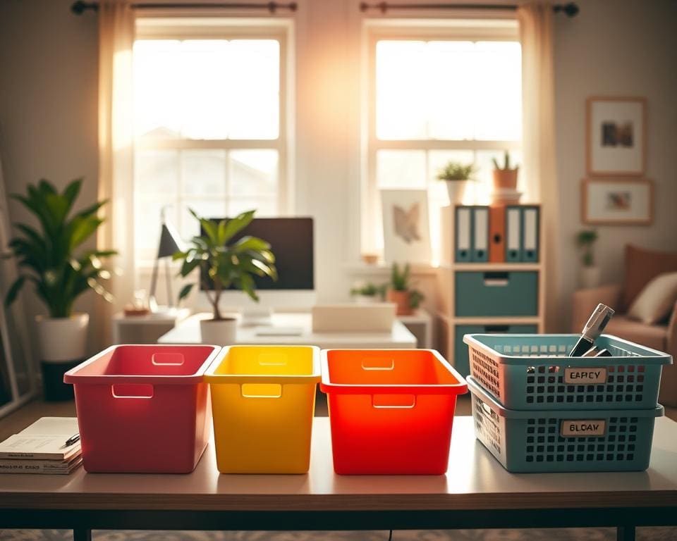 Opruimtips voor drukke mensen