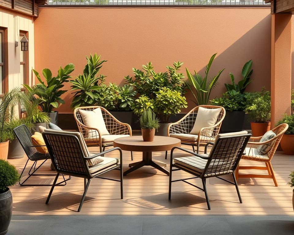 Stoelen kopen voor binnen én buiten