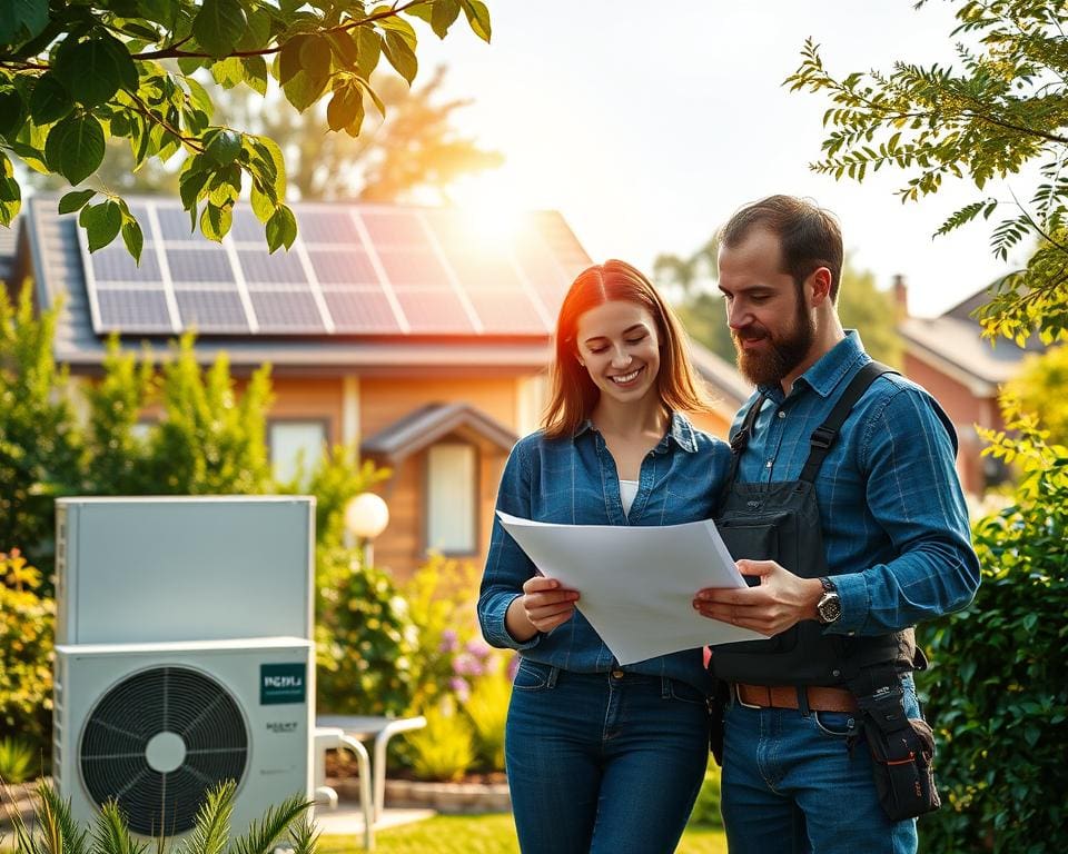 Subsidiekansen voor huiseigenaren en installateurs