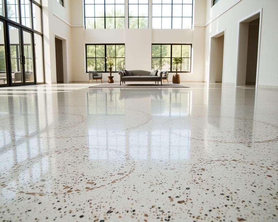 Terrazzovloer laten leggen? Kies voor vakmanschap en kwaliteit