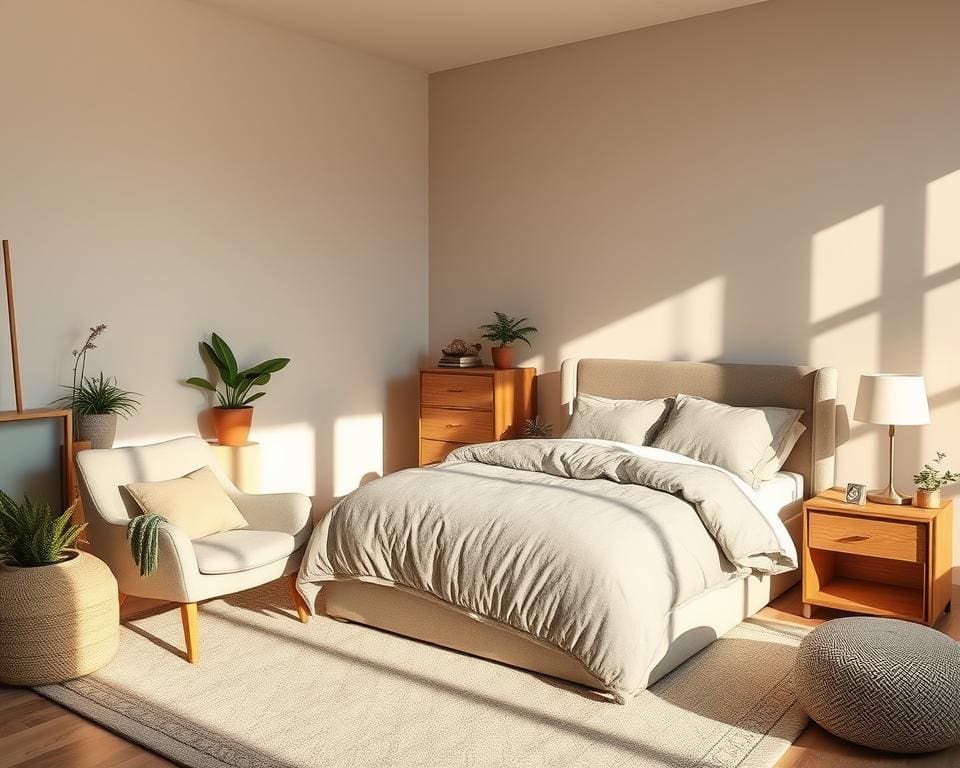 Tips voor een rustgevende slaapkamer