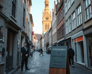 Waar vind ik een goedkope slotenmaker Brugge