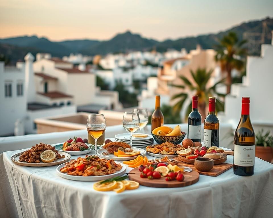 Waar vind je bijzondere culinaire souvenirs in Marbella?