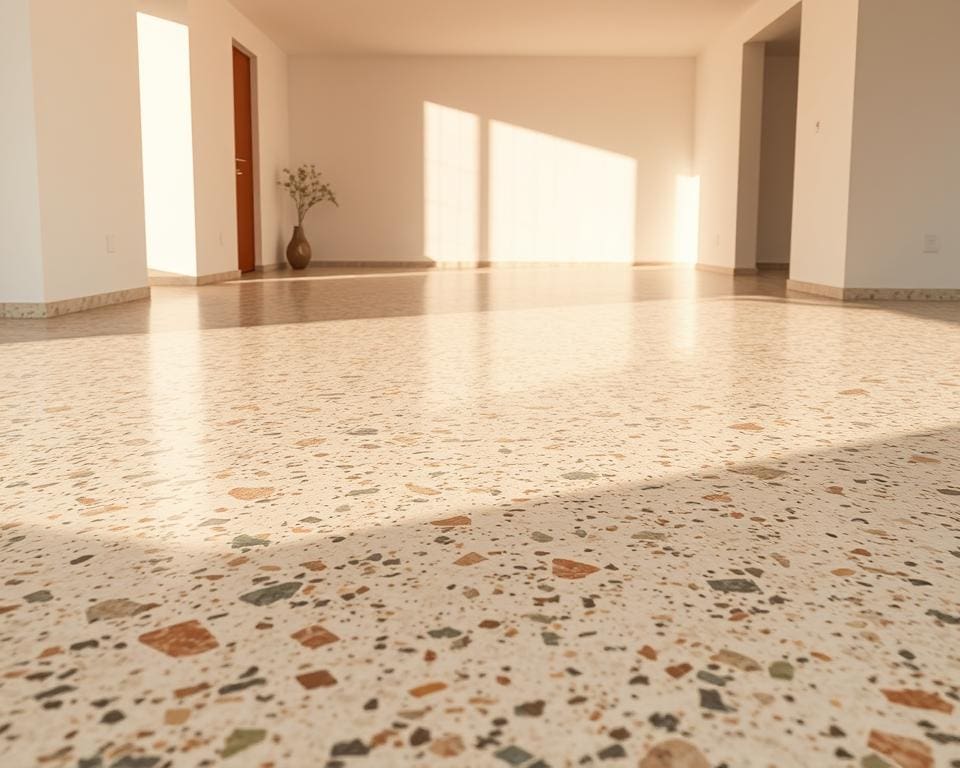 Waarom een Terrazzo vloer een duurzame keuze is