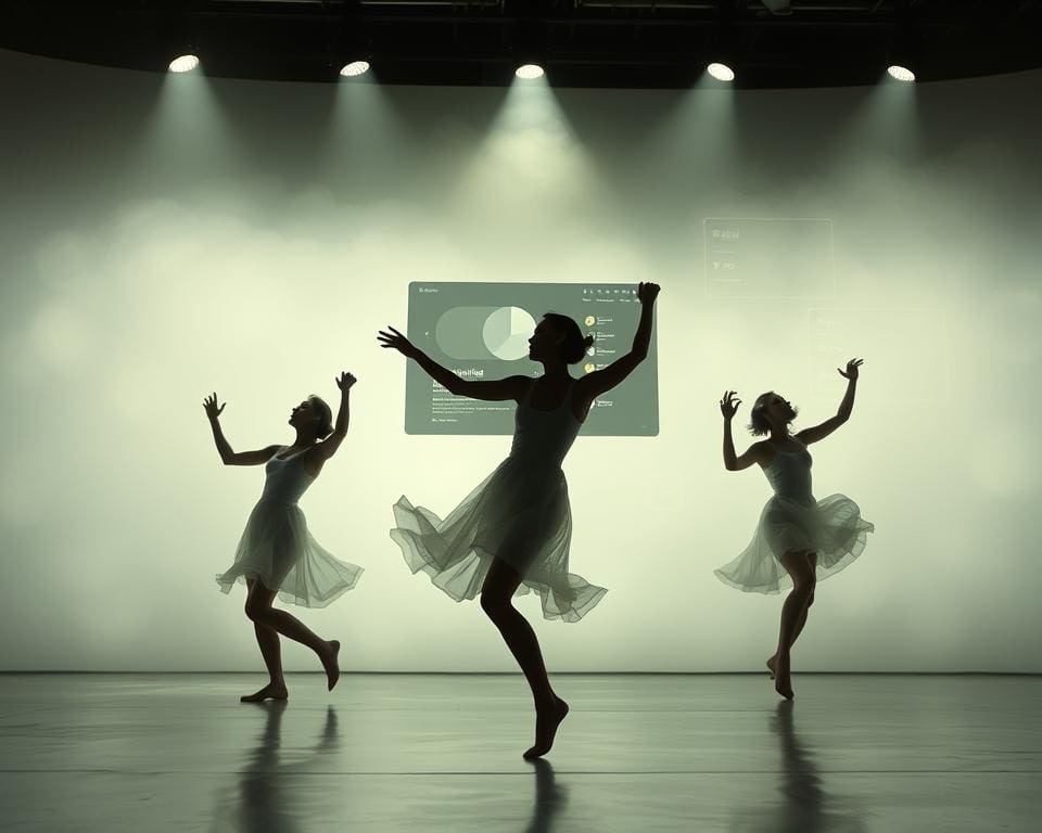 Wat als gebruikersinterface een dans was?