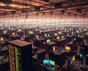 Wat gebeurt er in een PaaS-platform?