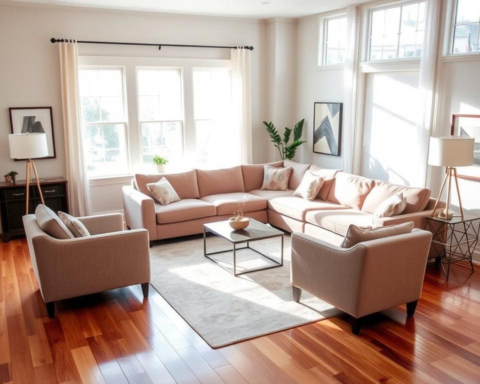 Wat is de ideale opstelling voor je bankstel?