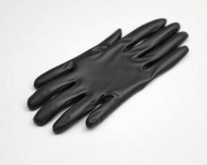 Wat is de levensduur van ongeopende nitril handschoenen?