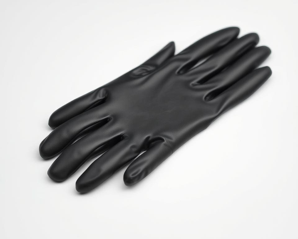 Wat is de levensduur van ongeopende nitril handschoenen?