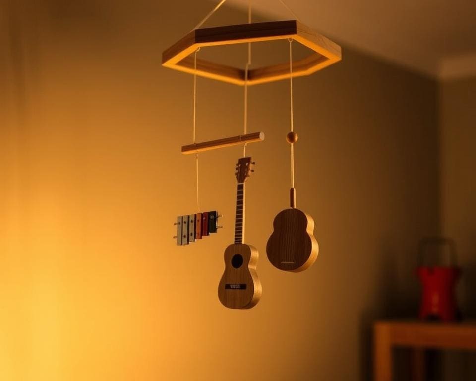 Wat maakt een handgemaakte muziekmobiel zo bijzonder?