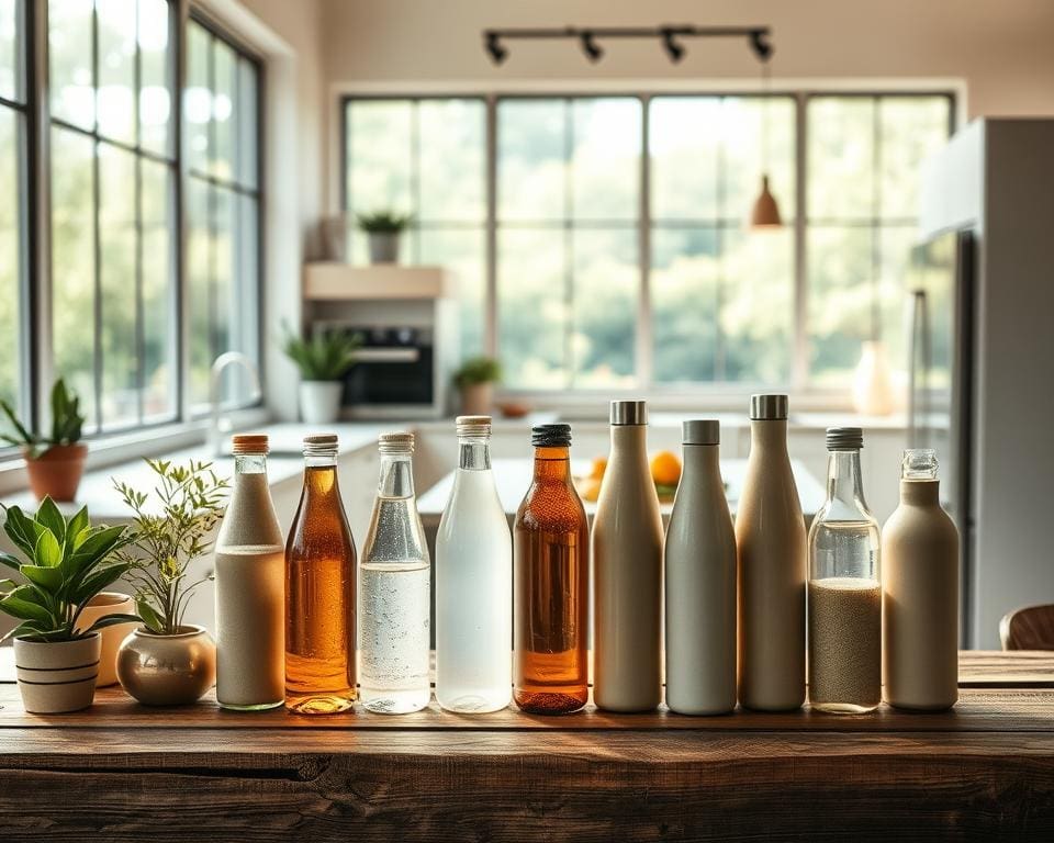 Waterflessen voor een duurzame lifestyle