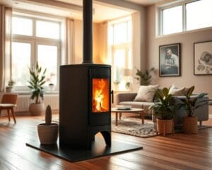 Welke houtkachels zijn het best voor appartementen?