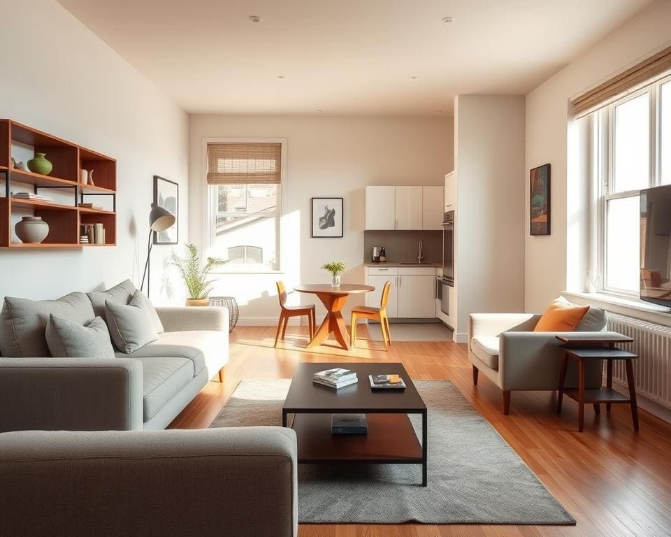 Welke meubels zijn ideaal voor kleine appartementen?