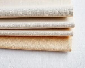 Welke stof gebruik je voor zonwering?