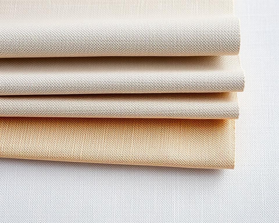 Welke stof gebruik je voor zonwering?