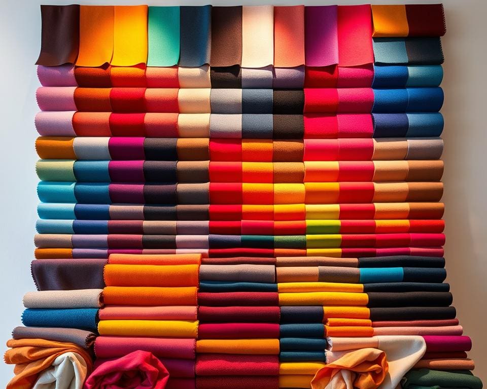 Welke stofkleuren zijn er bij posterborden huren?