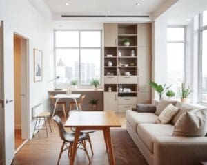 Wonen in een appartement: zo maak je optimaal gebruik van de ruimte