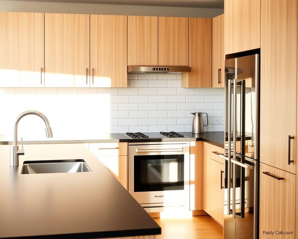 Zo geef je je keuken een moderne uitstraling