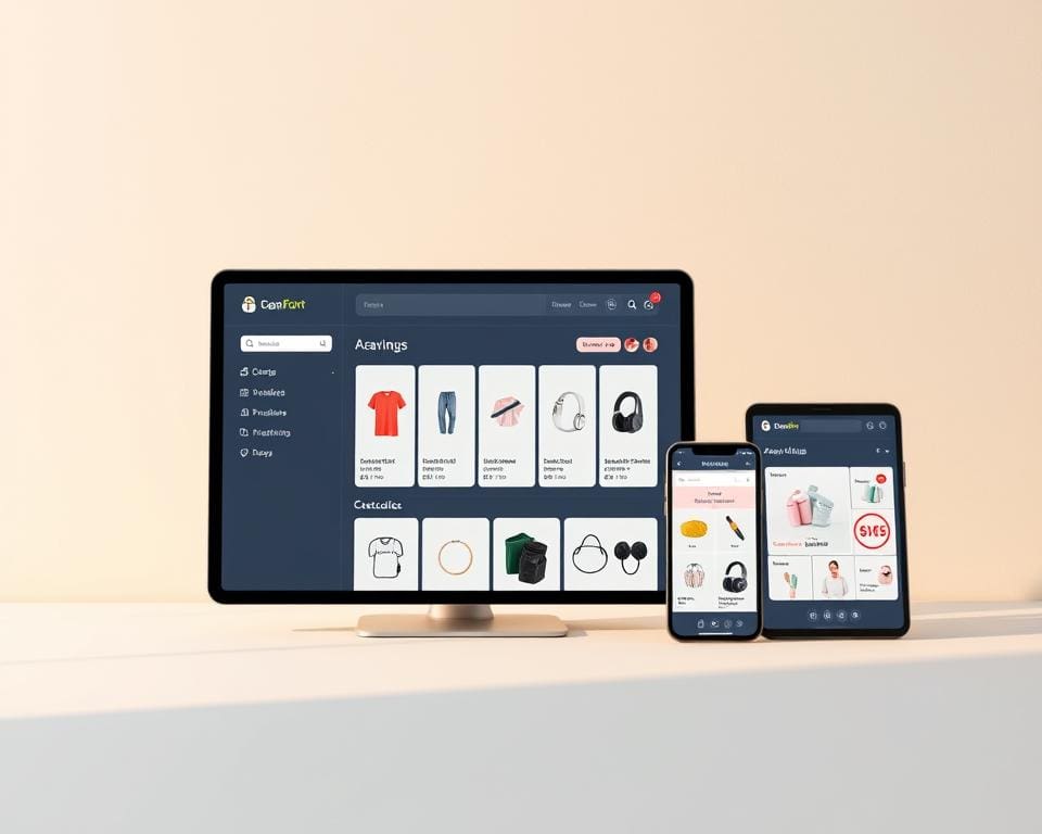 gebruiksvriendelijke interface