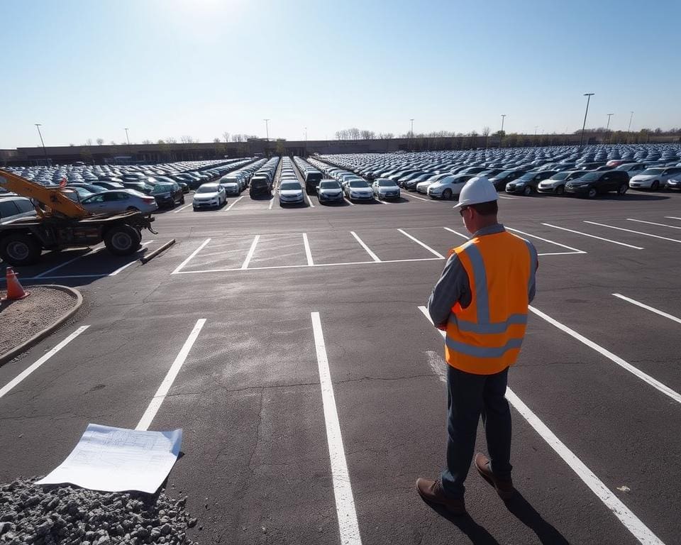 kosten parkeerplaats aanleggen