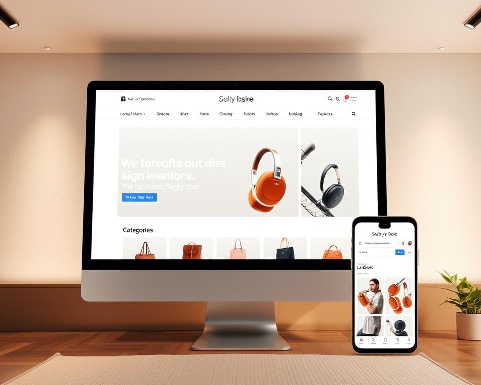 professionele webshop