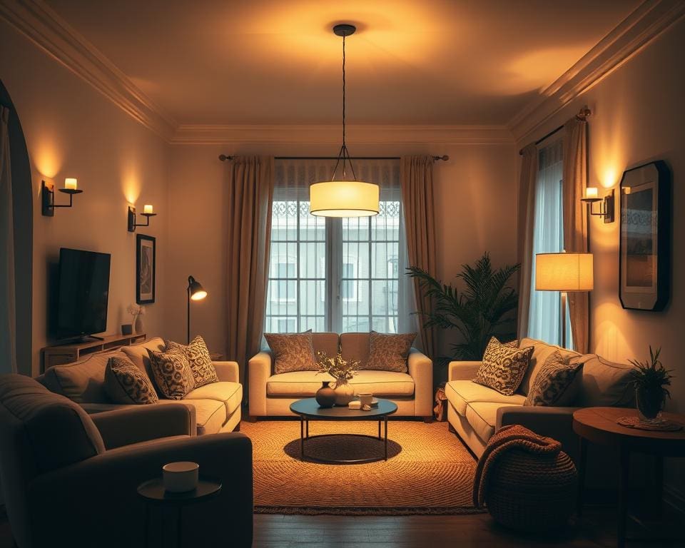 Hoe creëer je diepte met verlichting in huis?