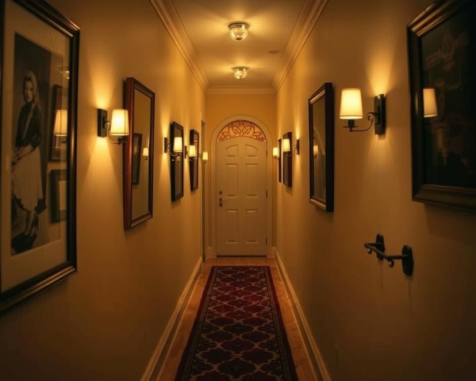 Hoe geef je een smalle hal meer karakter?